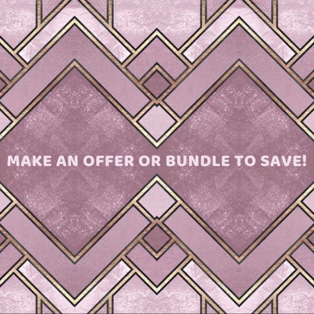 Feel free to make an offer or bundle to save!